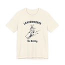 Leavenworth, Washington Ski Bunny T‑Shirt — Retro Skiing Graphic Tee-1