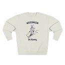 Premium Wisconsin Ski Bunny Sweatshirt-4