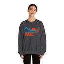 Vail, Colorado Sweatshirt - Mountain Vail Crewneck Sweatshirt-17