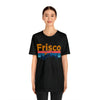 Frisco, Colorado Shirt - Mountain Sunset Unisex Frisco T-Shirt