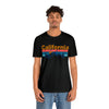 California T-Shirt - Mountain Sunset Unisex California Shirt