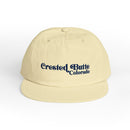Crested Butte, Colorado Retro Surf Cap-7
