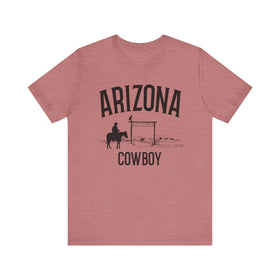 Arizona Cowboy T Shirt - Arizona Graphic Tee - 0