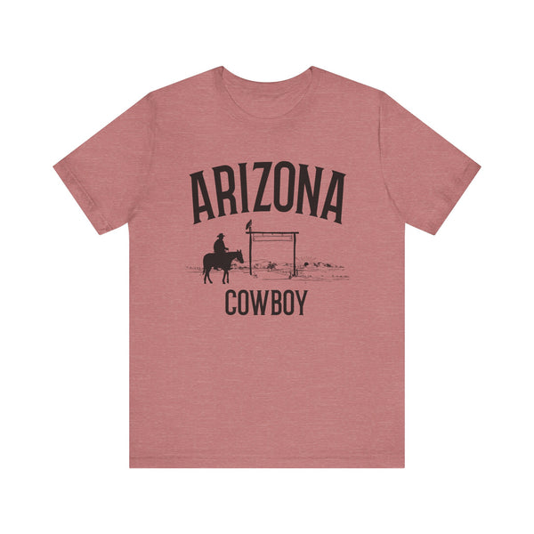 Arizona Cowboy T Shirt - Arizona Graphic Tee