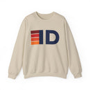 Idaho Retro Sweatshirt | Retro Stripes Idaho-2