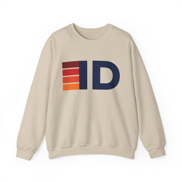 Idaho Retro Sweatshirt | Retro Stripes Idaho