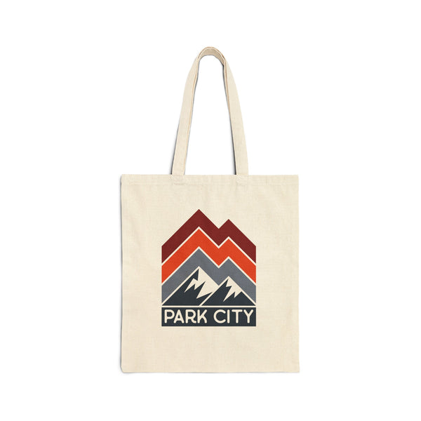 Park City, Utah Cotton Canvas Park City Tote Bag