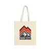 Park City, Utah Cotton Canvas Park City Tote Bag