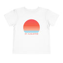 St. Augustine, Florida Toddler T-Shirt - Retro 80s Toddler St. Augustine Shirt-2