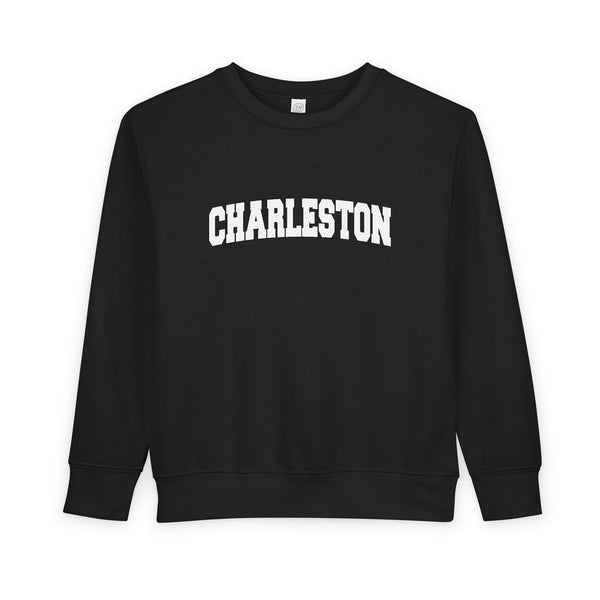 Charleston, South Carolina Toddler Sweatshirt - Charleston Toddler Crewneck Sweatshirt