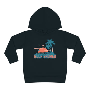 Gulf Shores, Alabama Toddler Hoodie - Unisex Gulf Shores Toddler Sweatshirt - 0