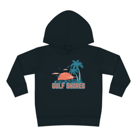 Gulf Shores, Alabama Toddler Hoodie - Unisex Gulf Shores Toddler Sweatshirt