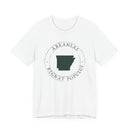 Arkansas T-Shirt — State Graphic Tee-2