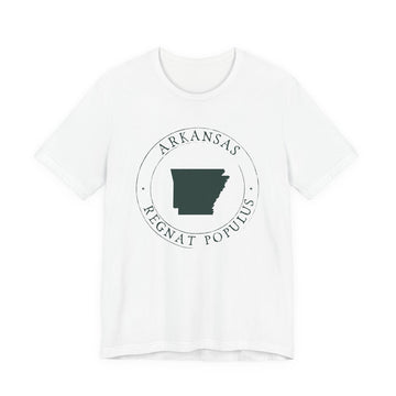 Arkansas T-Shirt — State Graphic Tee - 0