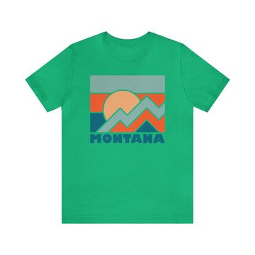 Buy heather-kelly Montana T-Shirt - Retro Unisex Montana Shirt