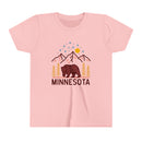 Minnesota Youth T-Shirt - Unisex Kids Minnesota Shirt-2