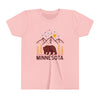 Minnesota Youth T-Shirt - Unisex Kids Minnesota Shirt
