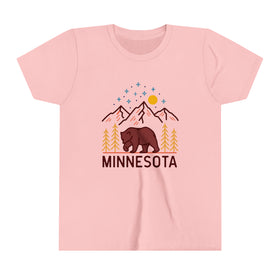 Minnesota Youth T-Shirt - Unisex Kids Minnesota Shirt