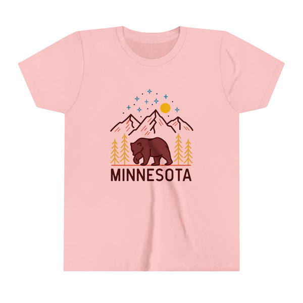 Minnesota Youth T-Shirt - Unisex Kids Minnesota Shirt