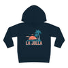 La Jolla, California Toddler Hoodie - Unisex La Jolla Toddler Sweatshirt