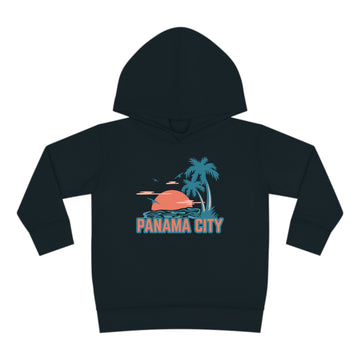 Panama City, Florida Toddler Hoodie - Unisex Panama City Toddler Sweatshirt - 0