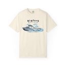 Bigfork, Montana T-Shirt, Comfort Colors 100% Cotton Wakeboard Boat Tee-2