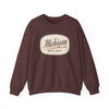 Michigan Sweatshirt - Unisex Retro Michigan Crewneck Sweatshirt
