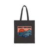 Fort Collins, Colorado Cotton Canvas Tote Bag - 15