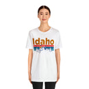 Idaho T-Shirt - Mountain Sunset Unisex Idaho Shirt-65