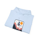 Burlington, Vermont Hoodie - Unisex Snow Ski Jump Burlington Hoodie Sweatshirt-24