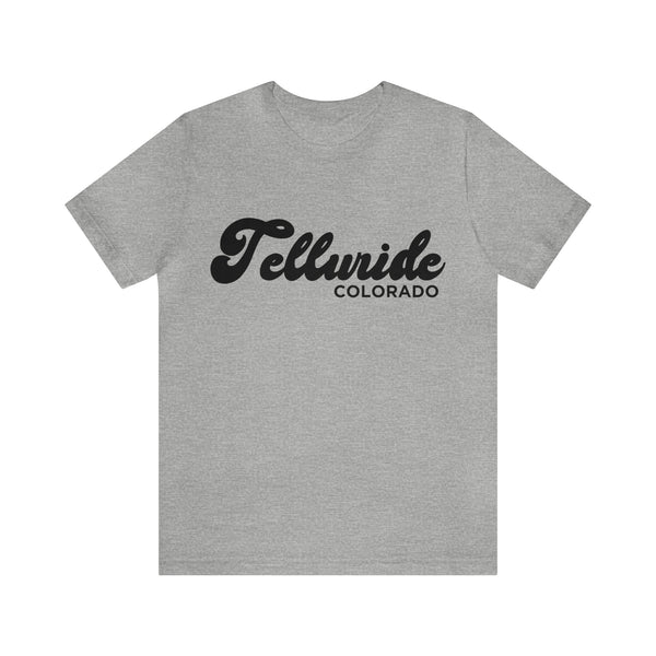 Telluride, Colorado T-Shirt - Retro Unisex Telluride Shirt