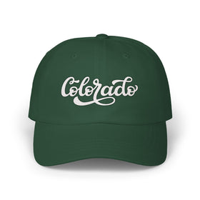 Buy spruce Colorado Dad Hat - Embroidered Colorado Classic Dad Cap