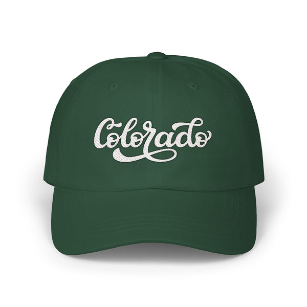 Colorado Dad Hat - Embroidered Colorado Classic Dad Cap