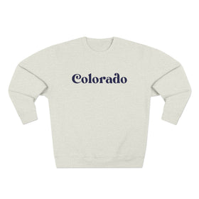 Buy oatmeal-heather Premium Colorado Sweatshirt