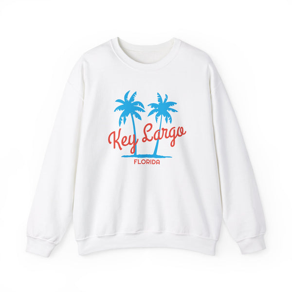 Key Largo, Florida Sweatshirt - Unisex Crewneck Key Largo Sweatshirt