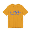 Bend, Oregon T-Shirt - Retro Mountain Unisex Bend Shirt-27