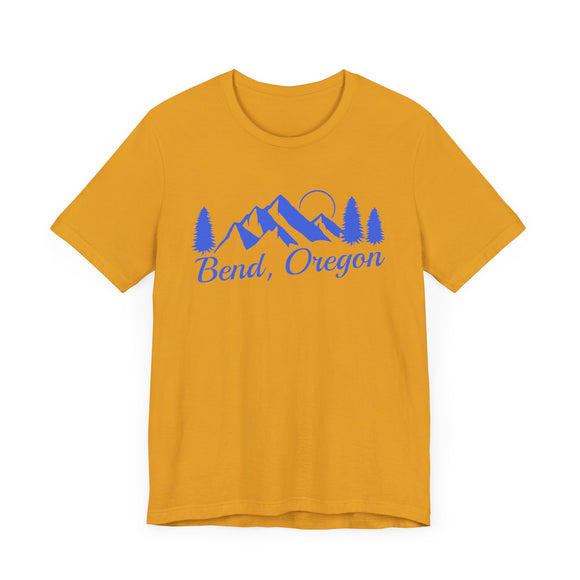 Bend, Oregon T-Shirt - Retro Mountain Unisex Bend Shirt