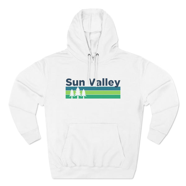 Premium Sun Valley, Idaho Hoodie - Retro Unisex Sun Valley Sweatshirt