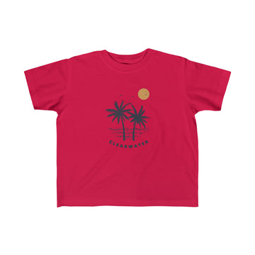 Buy red Clearwater, Florida Toddler T-Shirt - Toddler Clearwater Shirt