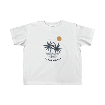 Clearwater, Florida Toddler T-Shirt - Toddler Clearwater Shirt - 0