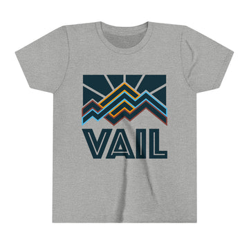 Vail, Colorado Youth T-Shirt - Kids Vail Shirt