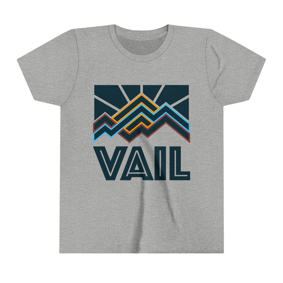 Vail, Colorado Youth T-Shirt - Kids Vail Shirt
