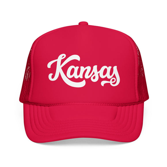 Kansas Trucker Hat - Kansas Cap