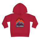 Telluride, Colorado Toddler Hoodie - Unisex Telluride Toddler Sweatshirt-6