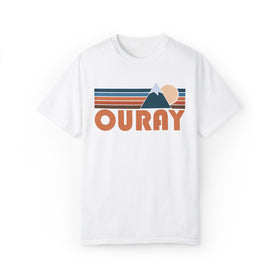 Ouray, Colorado Graphic Tee, Comfort Colors Retro Unisex Ouray T shirt, Mountain Adventure Shirt