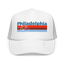 Philadelphia Trucker Hat - Foam Philadelphia Bike Cap-6