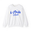 Utah Sweatshirt - Unisex Mountain Utah Sweatshirt-5