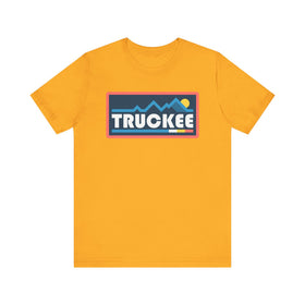Buy gold Truckee, California T Shirt - Retro Graphic Tee
