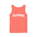 Palm Springs, California Tank Top Unisex | Comfort Colors - 100% Cotton-1
