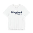 Portland, Oregon Graphic Tee, Casual T-Shirt, Vintage Style Shirt-8